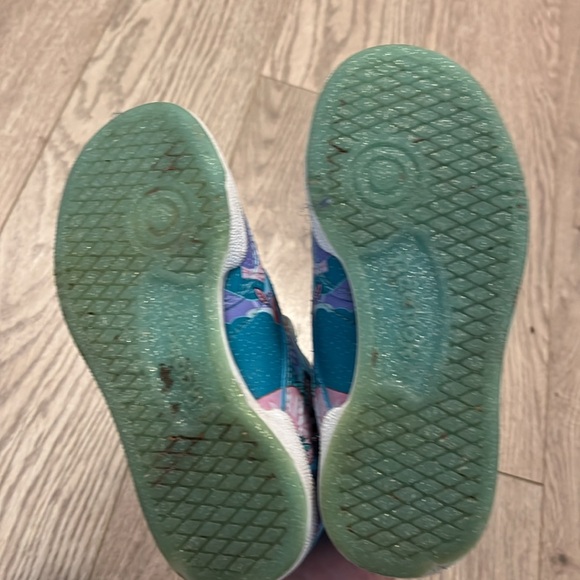 Reebok x Peppa Pig kids shoes in size 10 - Picture 4 of 4